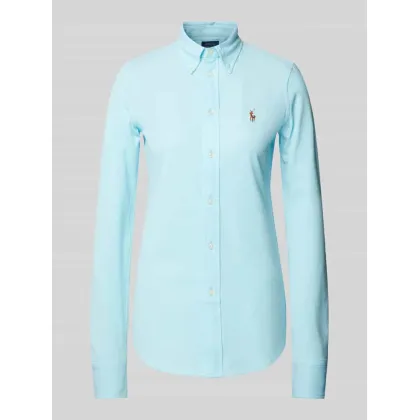 Zdjęcie Bluzka z kołnierzykiem typu button down