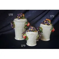 Zdjęcie Niezwykłe pojemniki ceramiczne na przekąski