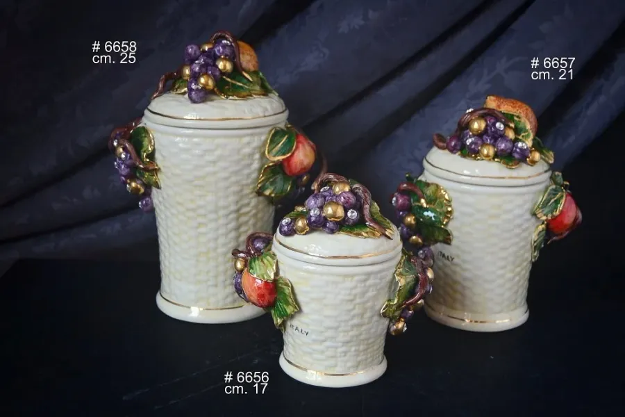 obrazek 1 Niezwykłe pojemniki ceramiczne na przekąski