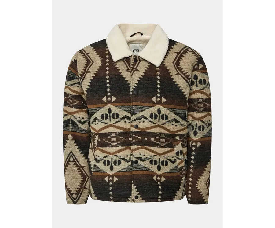 obrazek 1 Redefined Rebel Kurtka przejściowa 225097 Brązowy Regular Fit