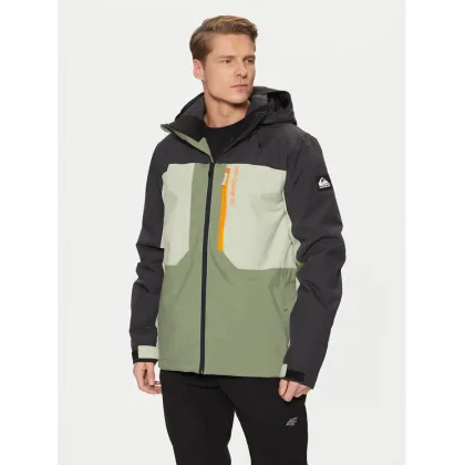 Zdjęcie Quiksilver Kurtka narciarska Dawson EQYTJ03451 Zielony Slim Fit