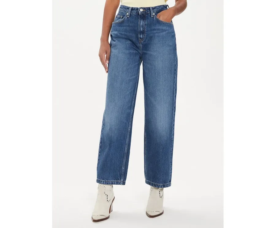 obrazek 1 Tommy Hilfiger Jeansy WW0WW42191 Niebieski Relaxed Fit