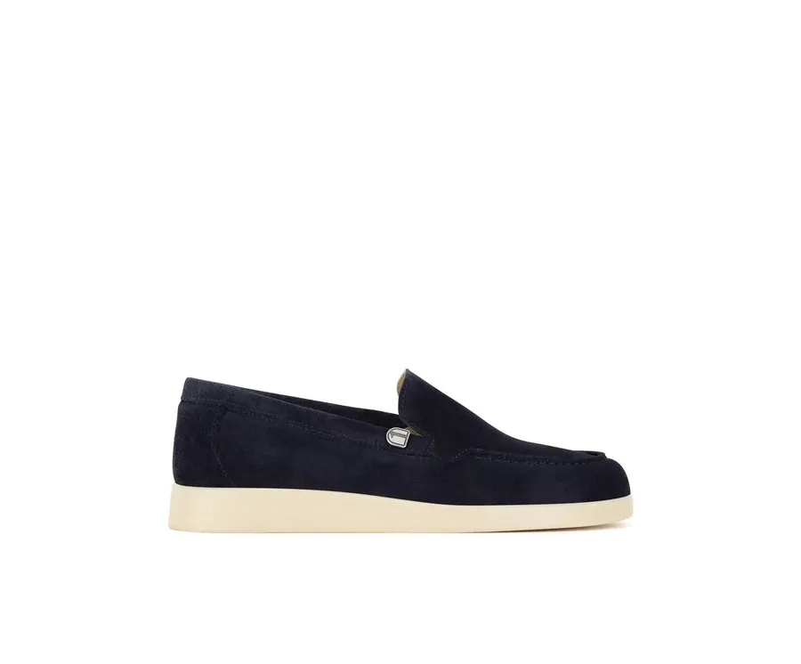 obrazek 1 G-Star Raw Mokasyny GILI-118908 Granatowy
