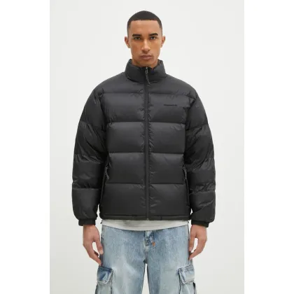 Zdjęcie thisisneverthat kurtka dwustronna PERTEX Reversible T Down Jacket męska kolor czarny zimowa TN243OOWHS03
