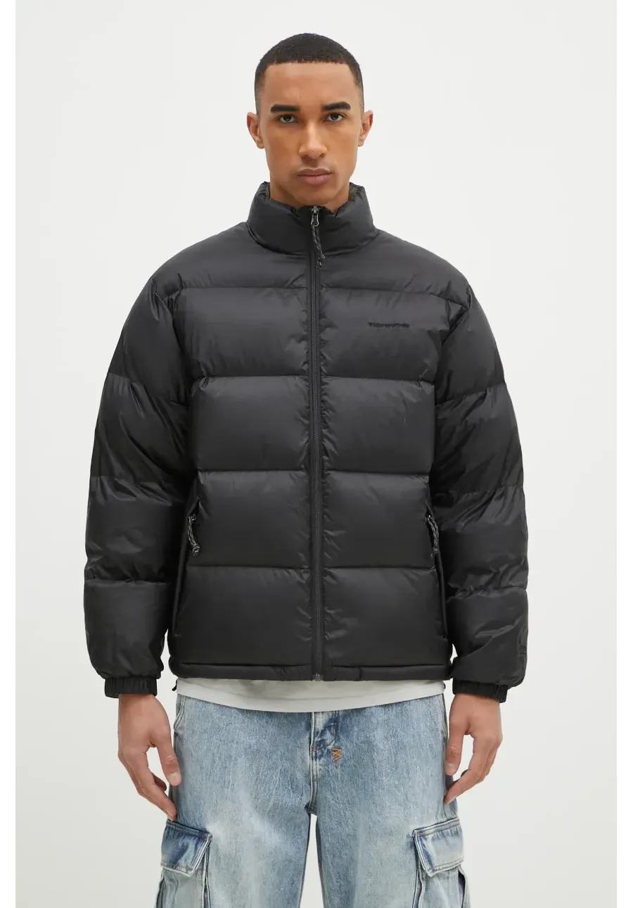 obrazek 1 thisisneverthat kurtka dwustronna PERTEX Reversible T Down Jacket męska kolor czarny zimowa TN243OOWHS03