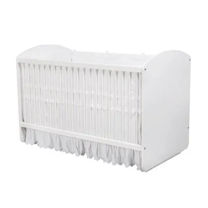 Zdjęcie Piękne łóżeczko niemowlęce z mechanizmem kołyszącym - Cilek