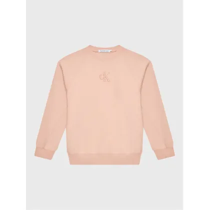 Zdjęcie Calvin Klein Jeans Bluza Embroidery IG0IG02004 Różowy Relaxed Fit