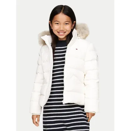 Zdjęcie Tommy Hilfiger Kurtka puchowa Essential KG0KG07399 M Biały Regular Fit