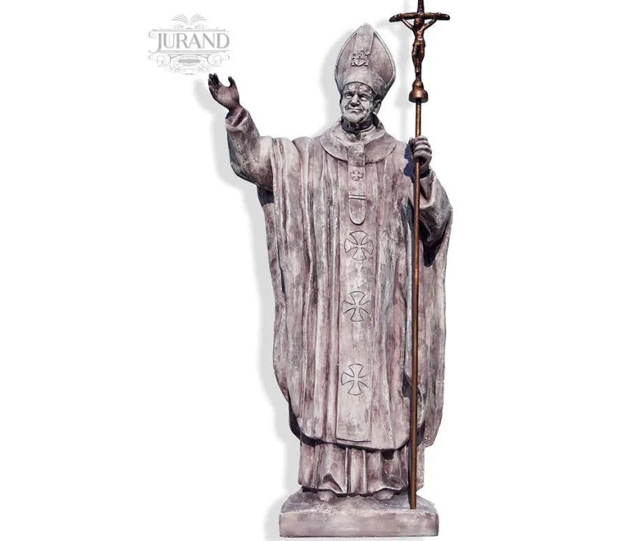 obrazek 1 Niesamowita figura Jana Pawła II