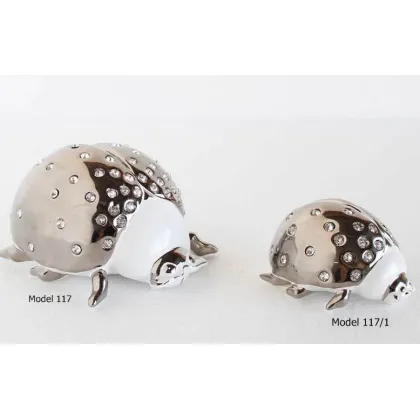Picture Perfect ceramic ladybugs