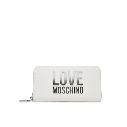 Zdjęcie LOVE MOSCHINO Duży Portfel Damski JC5730PP0MKD0100 Biały
