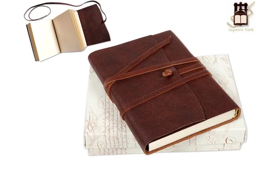 picture 5 Brown leather notebook