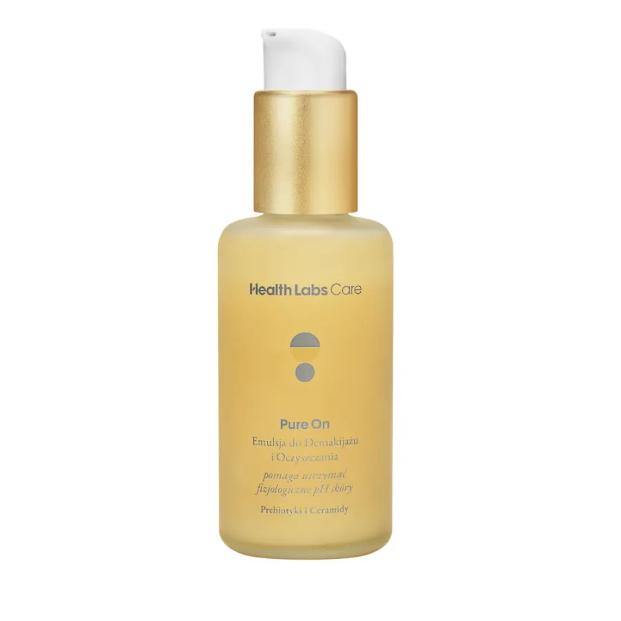 obrazek 1 Health Labs Care Pure On Emulsja do demakijażu 100 ml