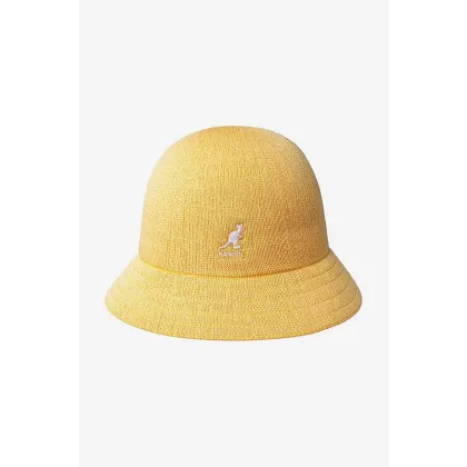 Zdjęcie Kangol kapelusz dwustronny kolor zielony K3555.GREEN.APRICOT-GRN/APRICT