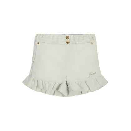Zdjęcie Guess Szorty jeansowe K3GD15 D50Z0 Biały Relaxed Fit