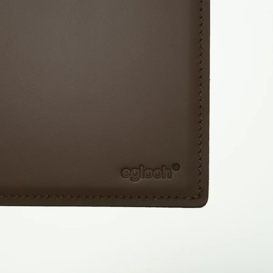 obrazek 1 Ciemnobrązowa podkładka 50x35 ze spodem antypoślizgowym i 100% Made in Italy