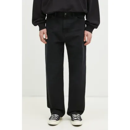 Zdjęcie Carhartt WIP spodnie bawełniane Landon Pant kolor czarny proste I034318.894O