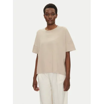 Zdjęcie Bomboogie T-Shirt TW7441TJOR5 Beżowy Relaxed Fit