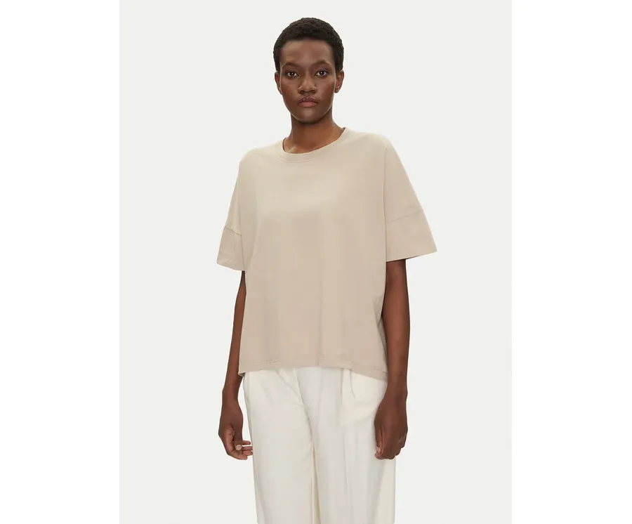 obrazek 1 Bomboogie T-Shirt TW7441TJOR5 Beżowy Relaxed Fit