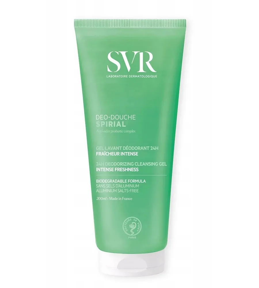 obrazek 1 SVR Spirial Gel Moussant 200 ml