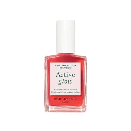 Zdjęcie manucurist Nail & Hand Care Active Glow Raspberry Lakier do paznokci 15 ml