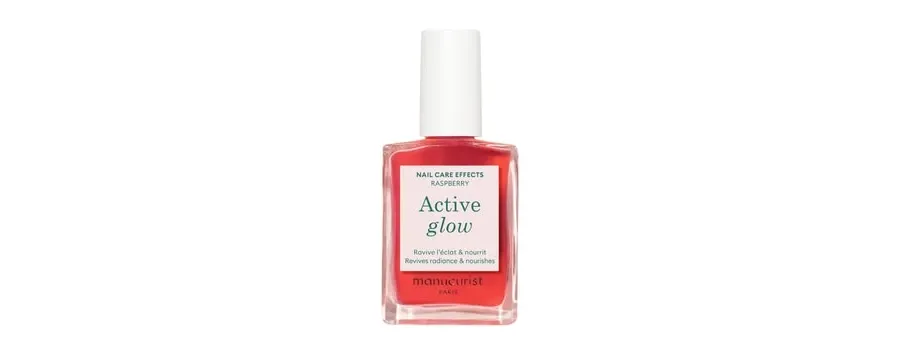 obrazek 1 manucurist Nail & Hand Care Active Glow Raspberry Lakier do paznokci 15 ml