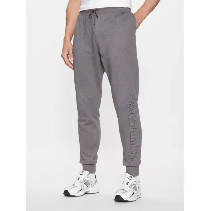 Zdjęcie Columbia Spodnie dresowe M CSC Logo™ Fleece Jogger II Szary Regular Fit