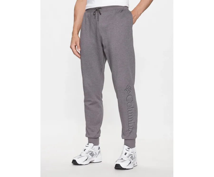 obrazek 1 Columbia Spodnie dresowe M CSC Logo™ Fleece Jogger II Szary Regular Fit