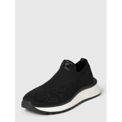 Zdjęcie Sneakersy wsuwane z naszywką z logo