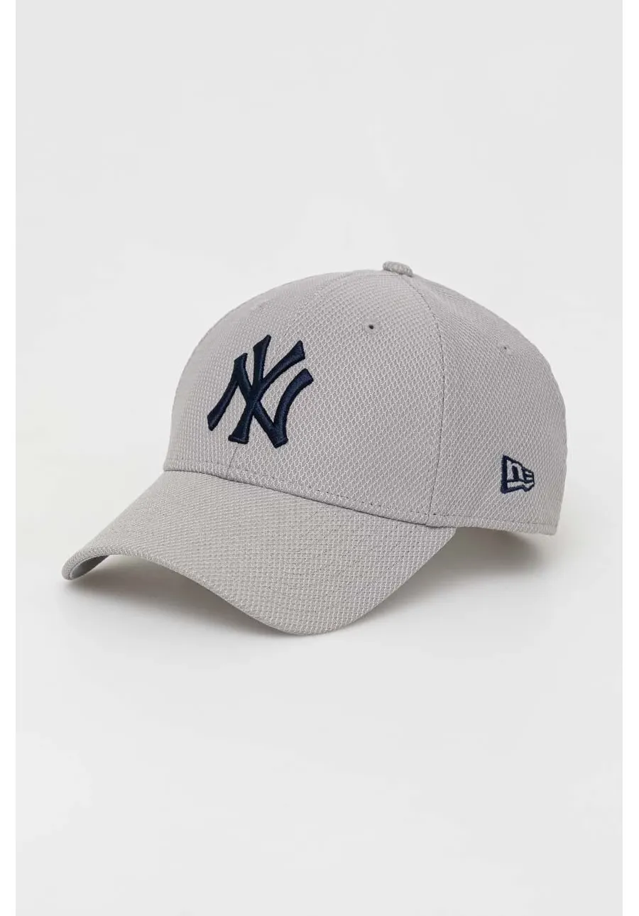 obrazek 1 New Era czapka z daszkiem kolor szary z aplikacją NEW YORK YANKEES