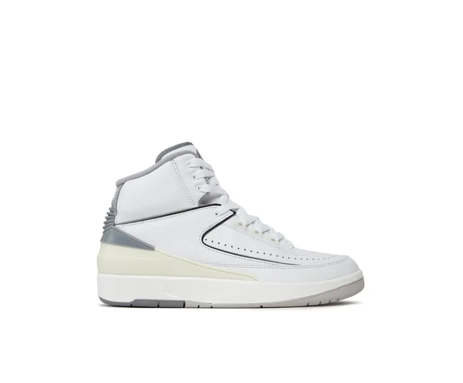 obrazek 1 Nike Sneakersy Air Jordan 2 Retro DR8884 100 Biały