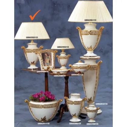 Zdjęcie Ceramiczna gustowna lampa do wnętrz