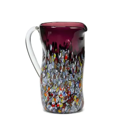 Zdjęcie Kolorowy dzbanek z weneckiego szkła (25 cm)