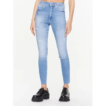 Zdjęcie Calvin Klein Jeans Jeansy J20J220853 Niebieski Skinny Fit