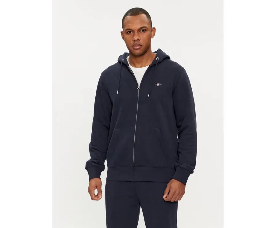 obrazek 1 Gant Bluza Shield 2007059 Granatowy Regular Fit