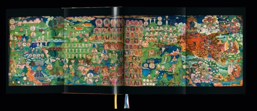 obrazek 10 Thomas Laird. Murale Tybetu, Art Edition No. 41–80 ‘Green Tara, Gyantse Kumbum (ca. 1420)’