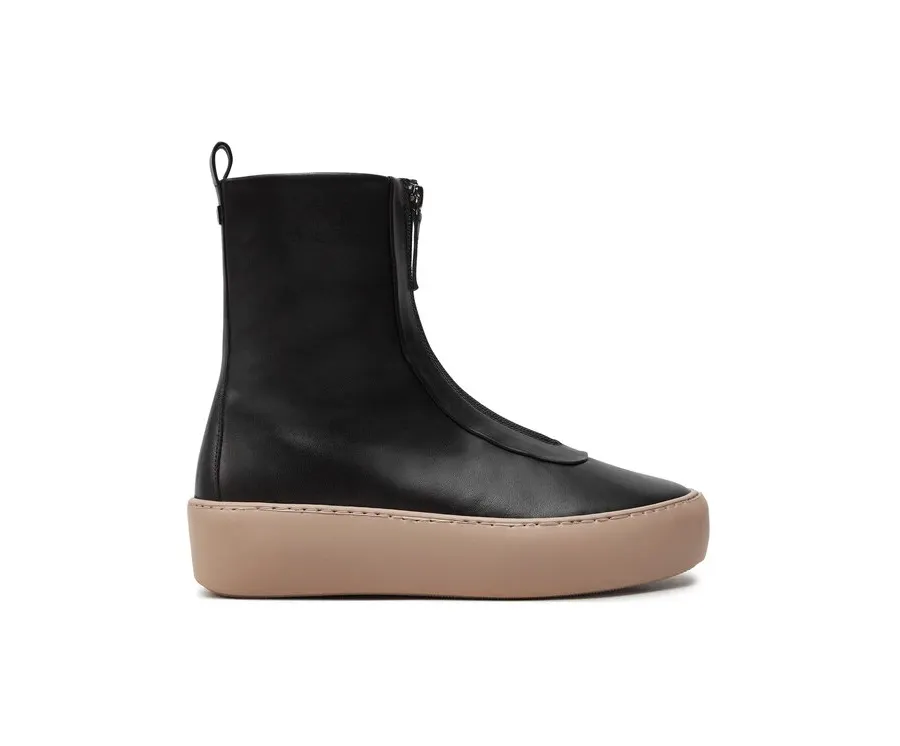 obrazek 1 HÖGL Botki 8-100250 Czarny