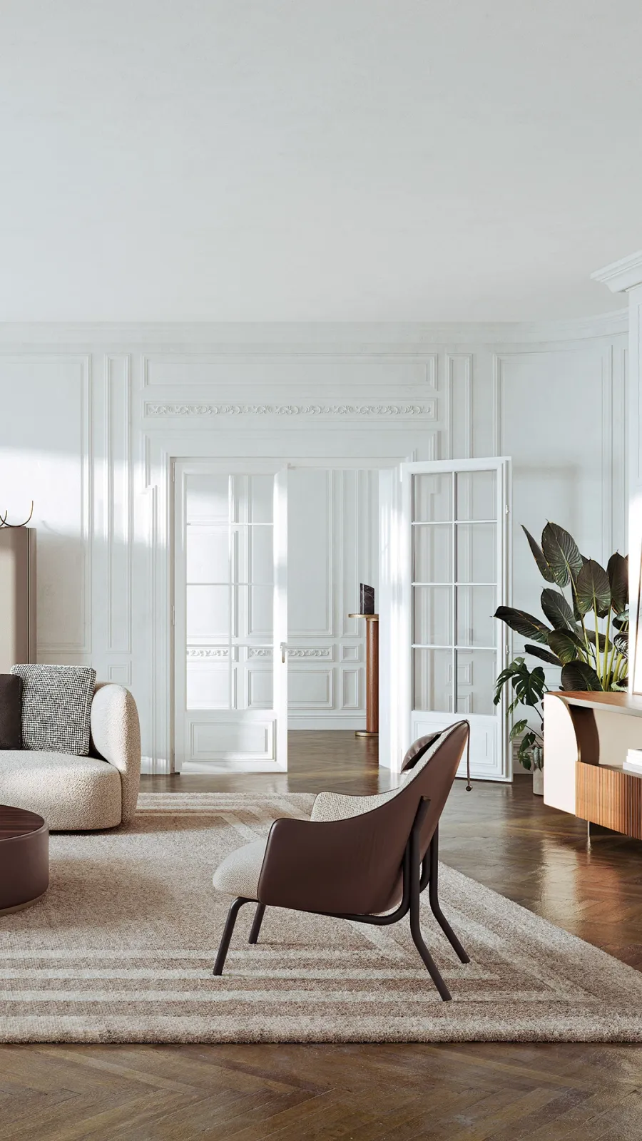 obrazek 5 Cudowny włoski fotel do salonu