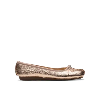 Zdjęcie Clarks Baleriny Freckle Ice 26181353 Złoty