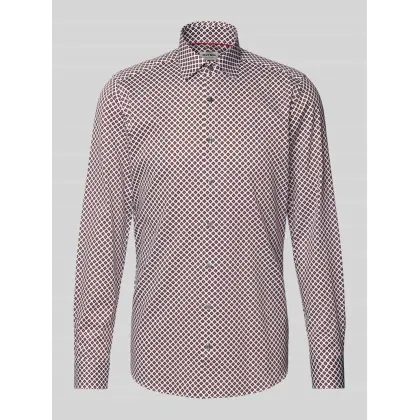 Zdjęcie Koszula biznesowa o kroju body fit z kołnierzykiem typu kent model ‘New York'’