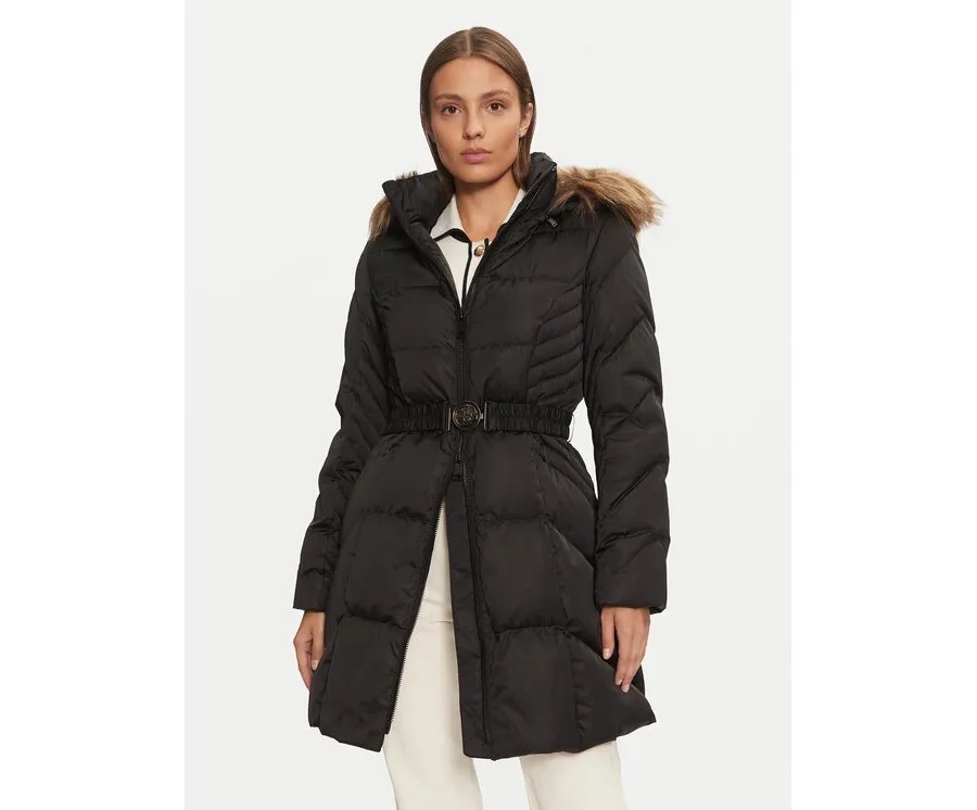 obrazek 1 Guess Kurtka puchowa New Olga W4BL40 WEX52 Czarny Regular Fit