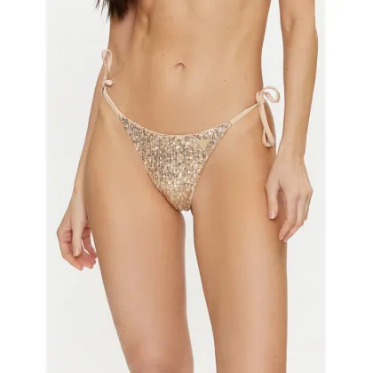 Zdjęcie Guess Dół od bikini E3GO02 KBMV0 Złoty