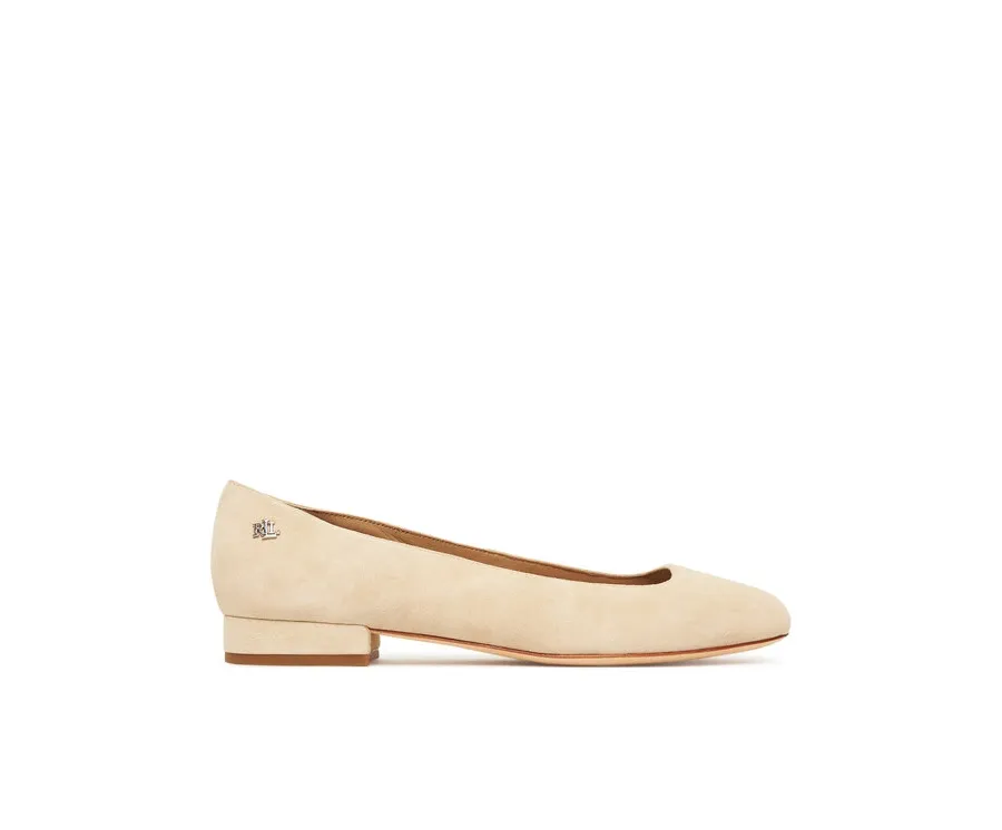 obrazek 1 LAUREN RALPH LAUREN Półbuty Emellie  802974358001 Beżowy