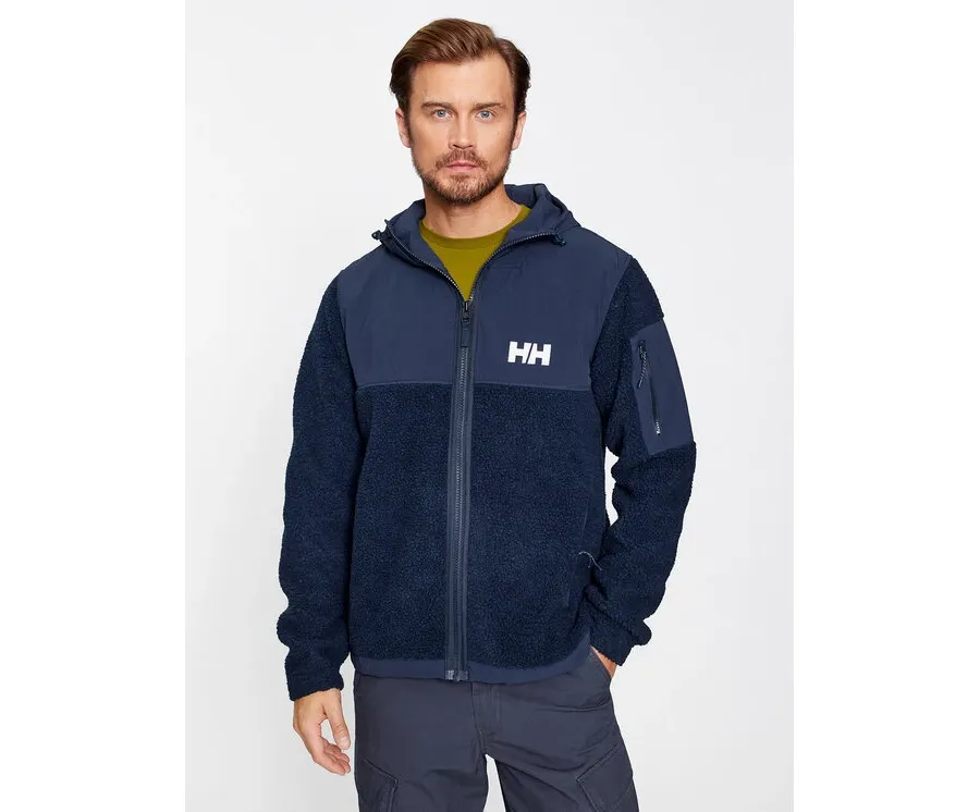 obrazek 1 Helly Hansen Kurtka przejściowa Patrol Pile 53678 Granatowy Regular Fit