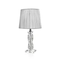 Zdjęcie Stylowa lampa stołowa „Kryształowy lód”