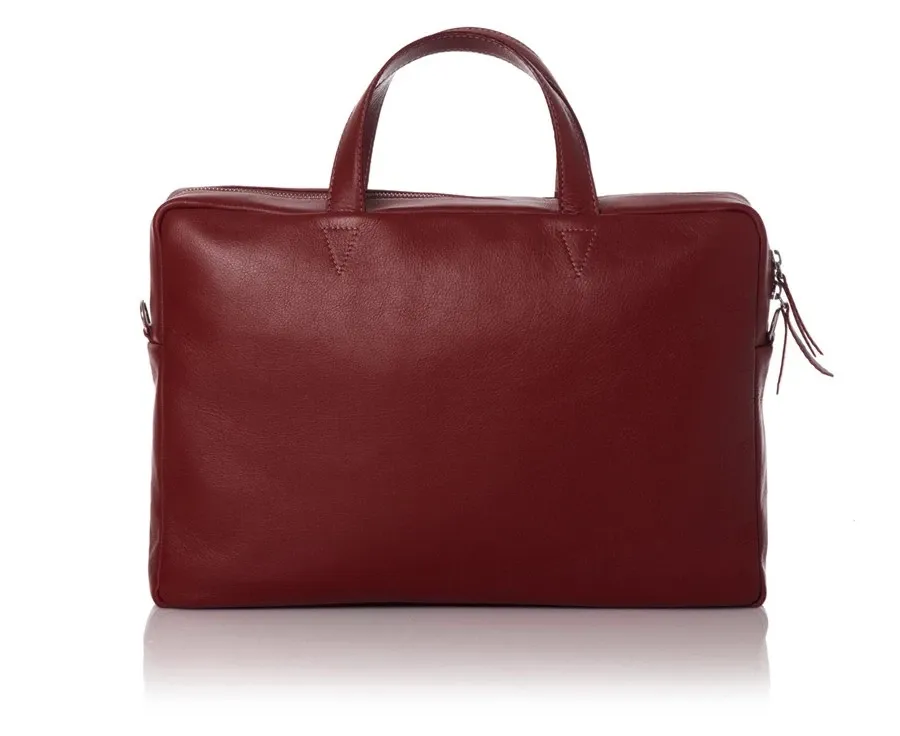 picture 3 Maxi Asa Corta - Bordeaux - Laptop & Document Bag