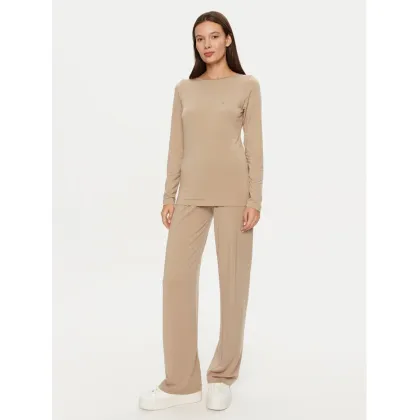 Zdjęcie Emporio Armani Underwear Piżama 164790 4F224 16355 Beżowy Regular Fit