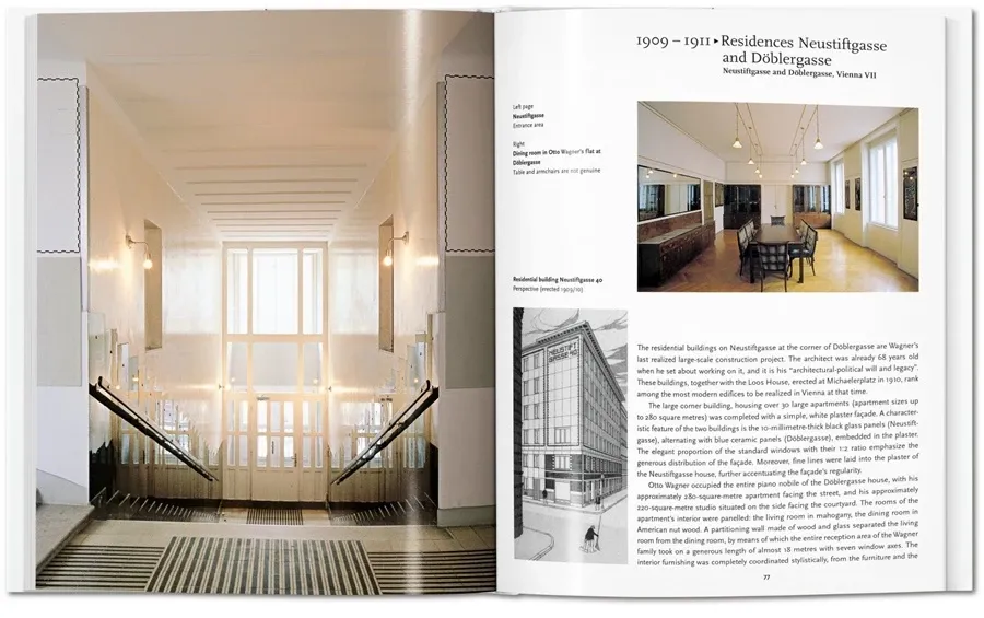 obrazek 7 Ksiązka Otto Wagner - Taschen