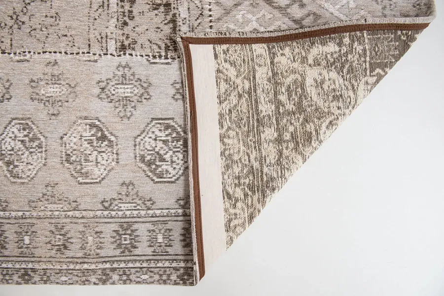obrazek 4 Ekskluzywny beżowy dywan patchwork - LAWRENCE 8685
