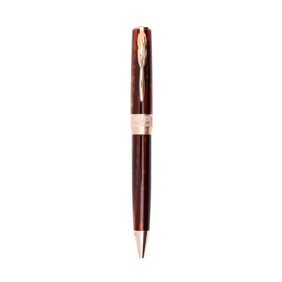 obrazek 3 Cudowny włoski długopis Arco Oak Rose-Gold Broad